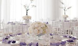 Сиреневая свадьба: оформление своими руками, аксессуары