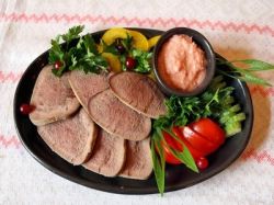 Как приготовить говяжий язык: несколько вкусных рецептов