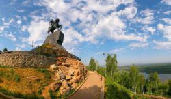 Салават Юлаев. Памятник национальному герою