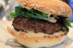 Гамбургер в домашних условиях