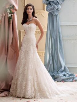 Какого цвета выбрать свадебное платье? Цвет айвори - это какой