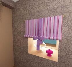 Делаем рулонные шторы своими руками