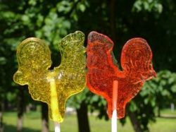 Петушки на палочке. Рецепт приготовления