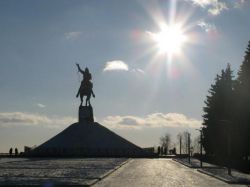 Памятник Салавату Юлаеву - гордость башкирского народа