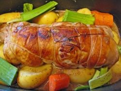 Свиная шея в духовке: легко и просто!