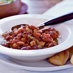 Современный рецепт приготовления красной фасоли