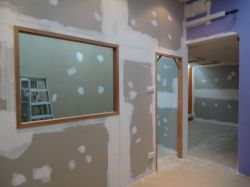 Перегородки в комнате: используем гипсокартон