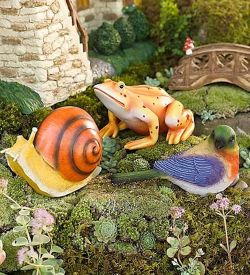 Делаем садовые фигуры своими руками