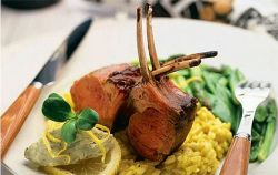 Готовим бараньи ребрышки в духовке 