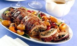 Как приготовить рулет из свинины в духовке 