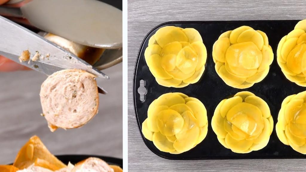Как сделать картофельные корзиночки